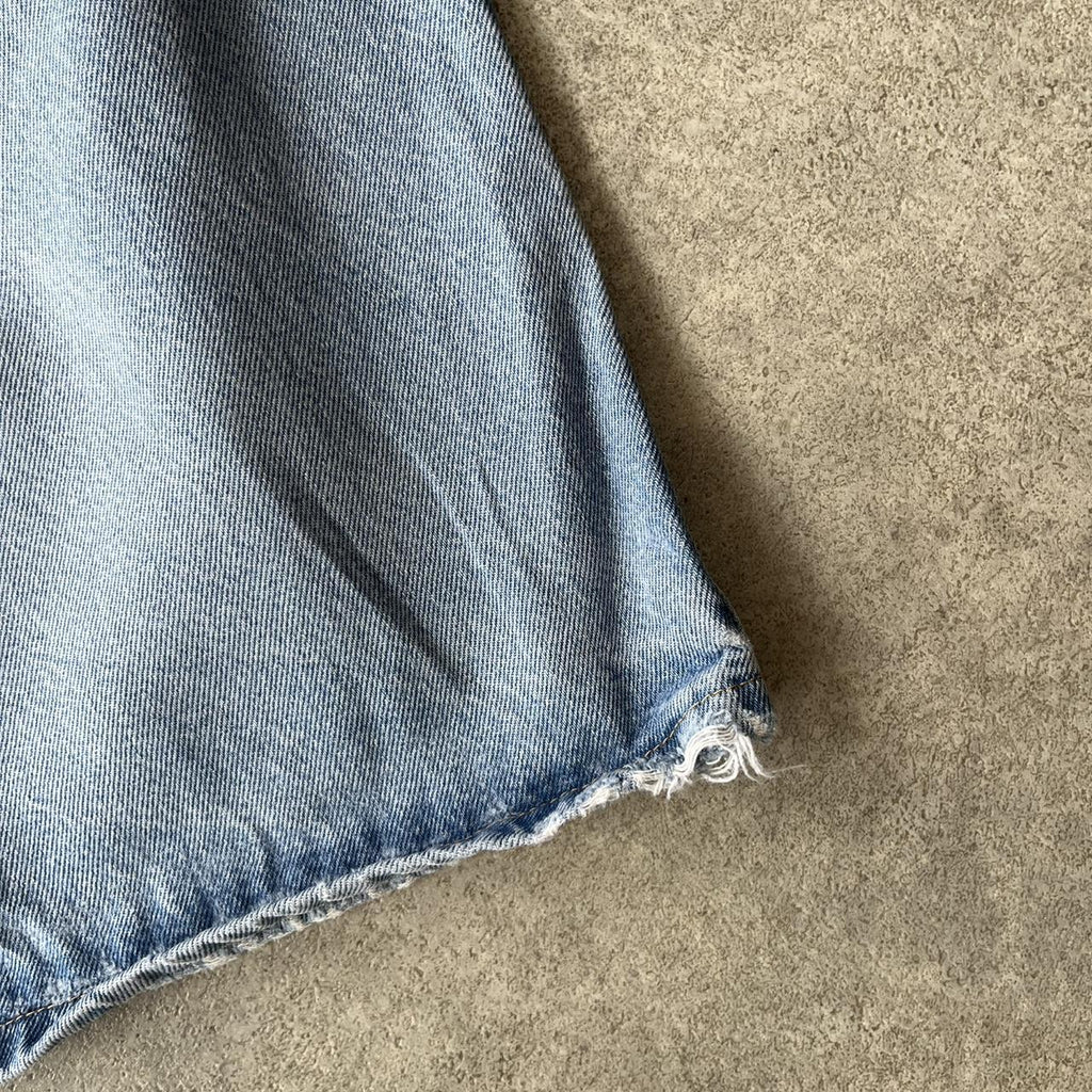 Wrangler Mid Wash Denim Jorts