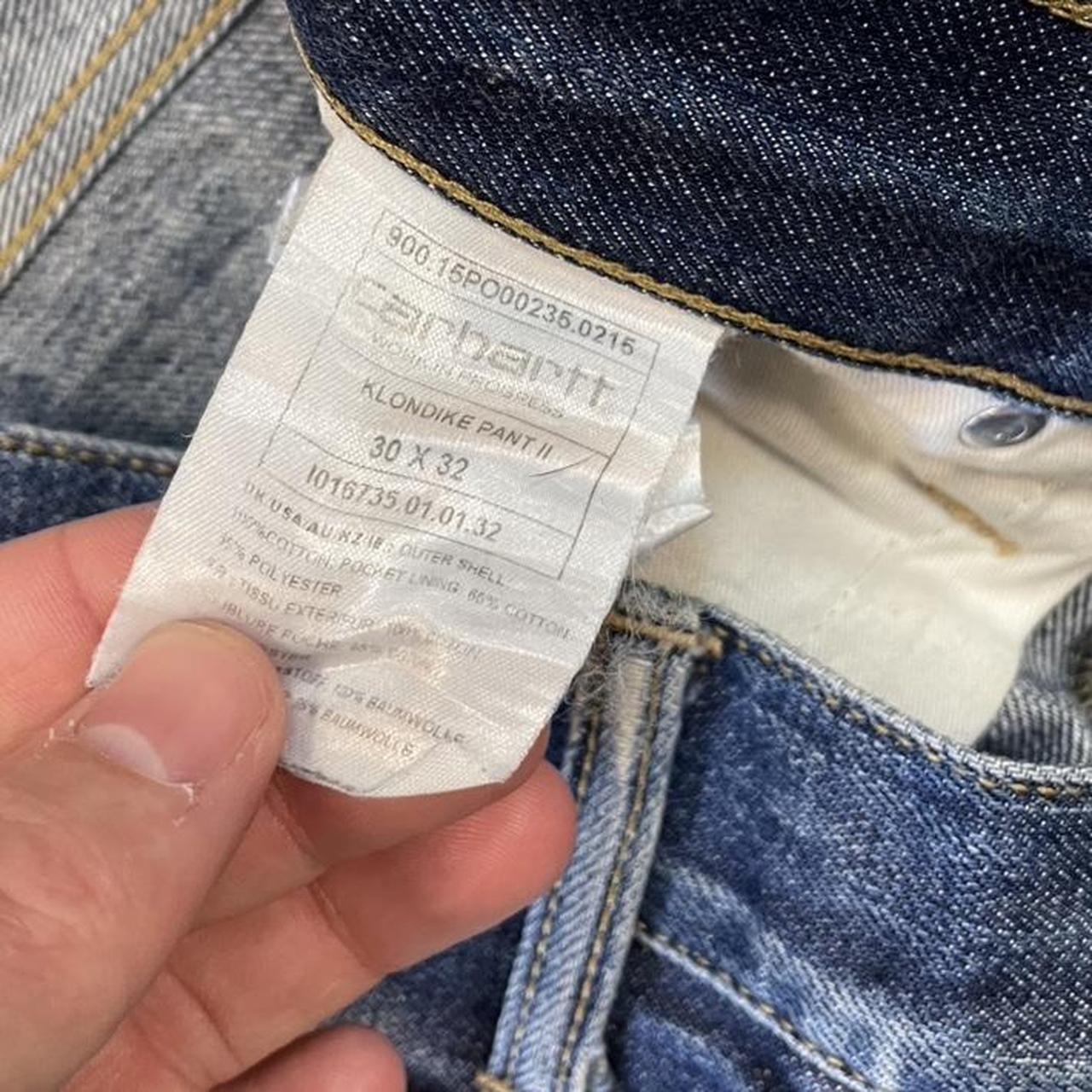 Carhartt Klondike Thrashed Jeans