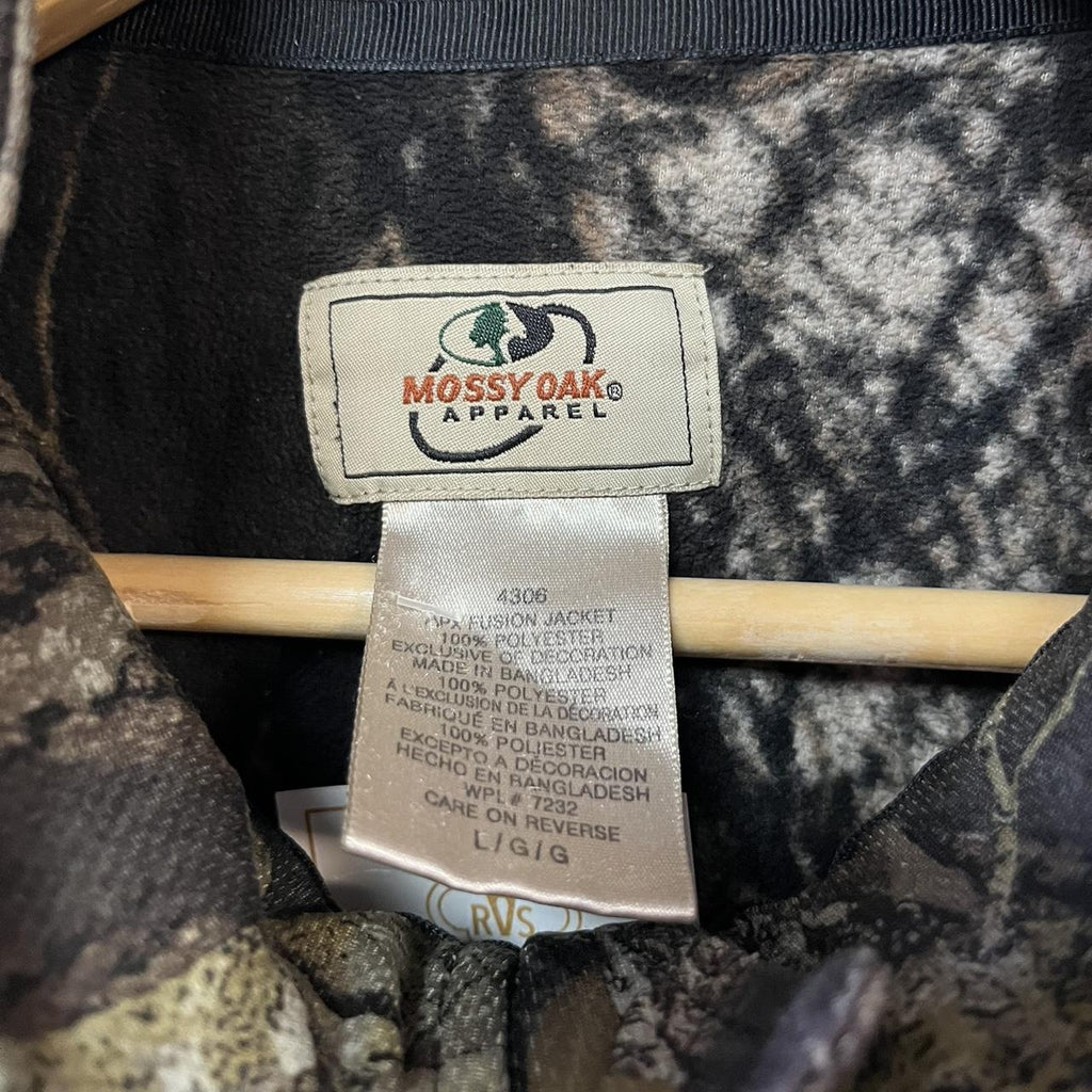 Mossy Oak RealTree Camo 1/4 Quarter Zip Fleece