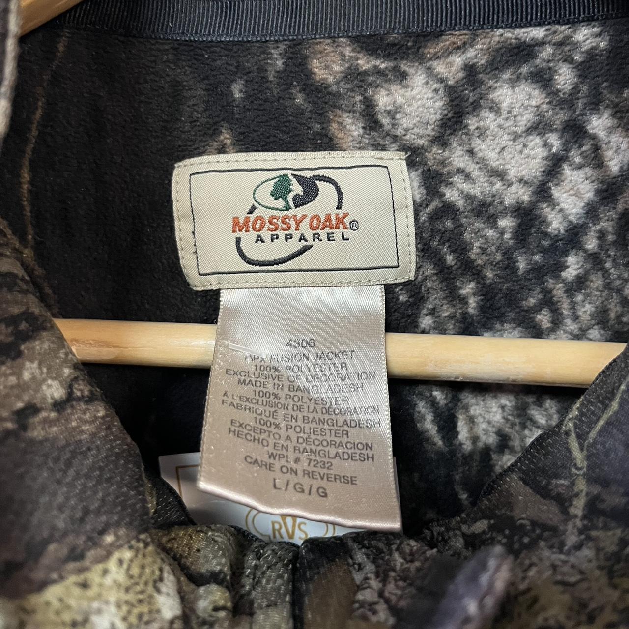 Mossy Oak RealTree Camo 1/4 Quarter Zip Fleece