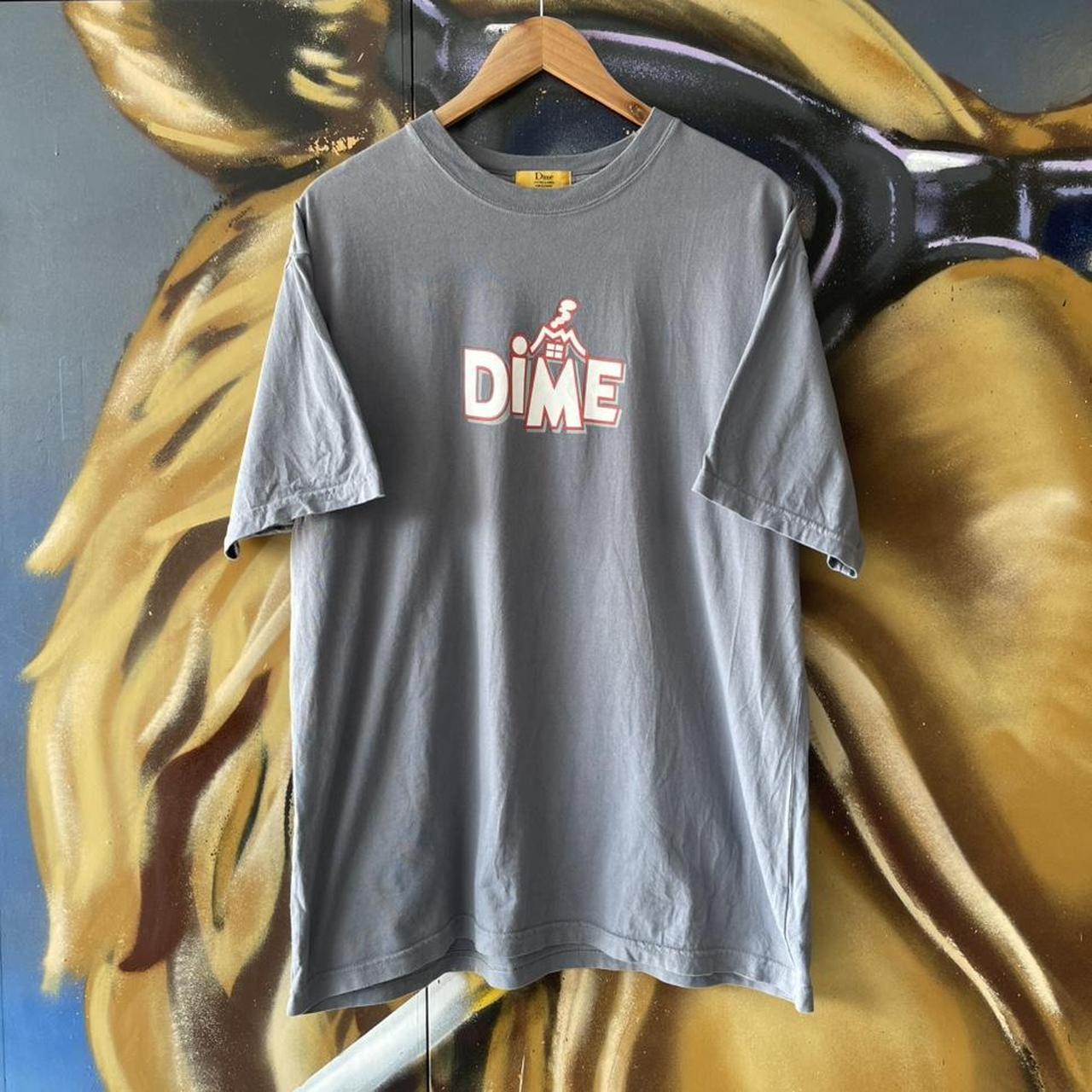 Dime NPC Graphic Spellout Tee