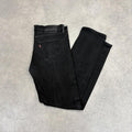 YIC1025D94-U - Vintage retro essential Levi’s 511 Black Wash Denim Skinny Straight Jeans Trousers pants #denim #levis #levis511 #skater #jeans