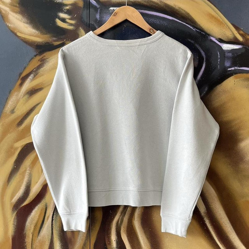 Adidas Small Logo Embroidered Sweatshirt