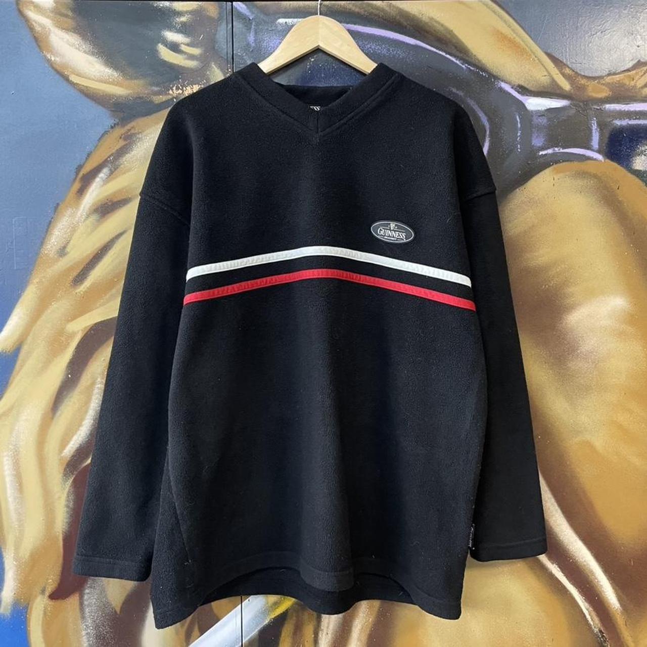 Guinness Chest Stripe Fleece