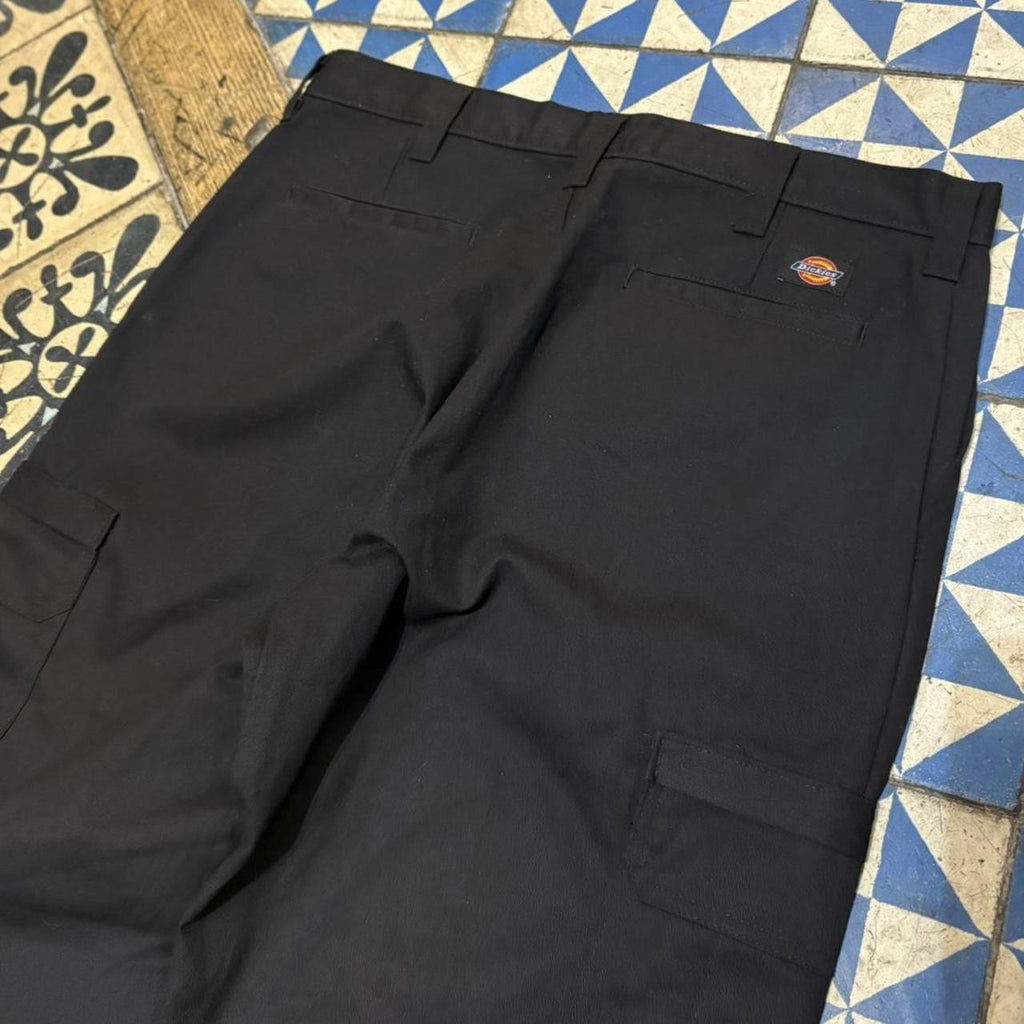 BR2306JB-P - Vintage retro essential Black Dickies carpenter cargo Trousers pants casual workwear #skater #utility #workwear #carpenter #dickies
