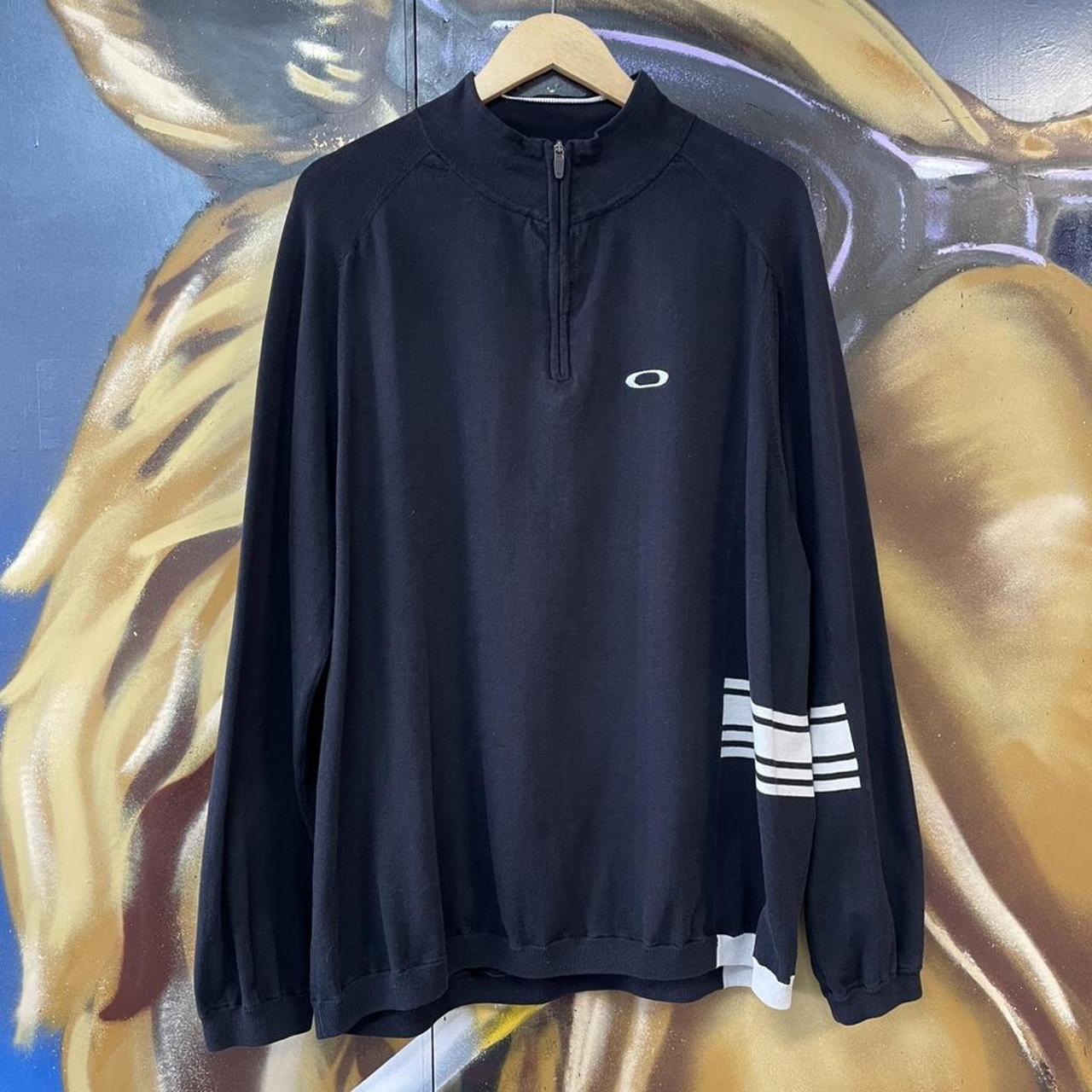 Oakley Embroidered Logo 1/4 Quarter Zip Sweatshirt