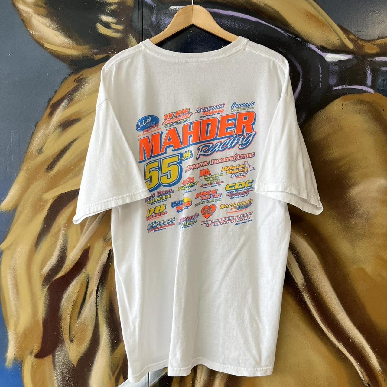 Madder Racing Sponsor NASCAR Graphic Tee