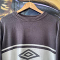 Umbro Centre Logo Knit Jumper