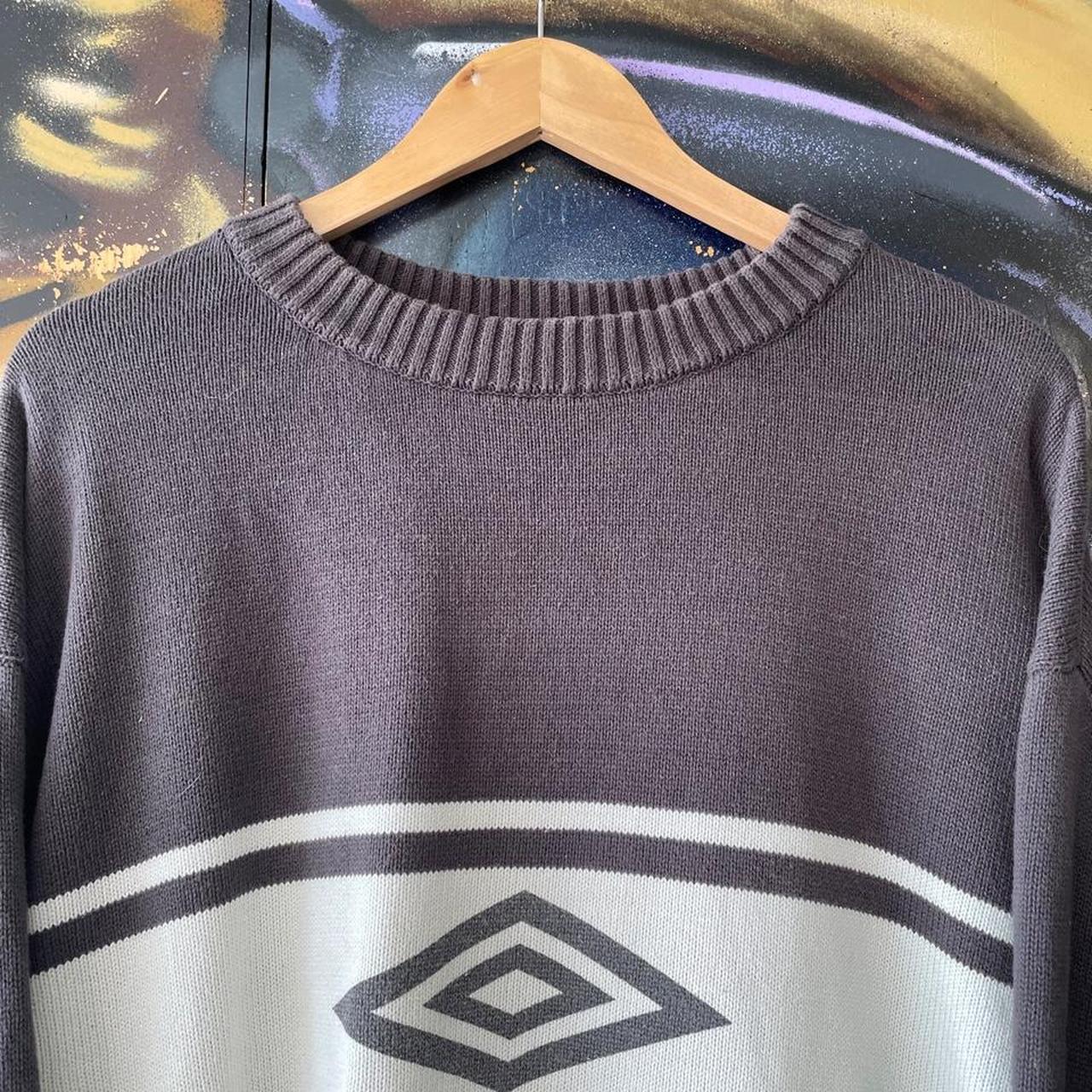 Umbro Centre Logo Knit Jumper
