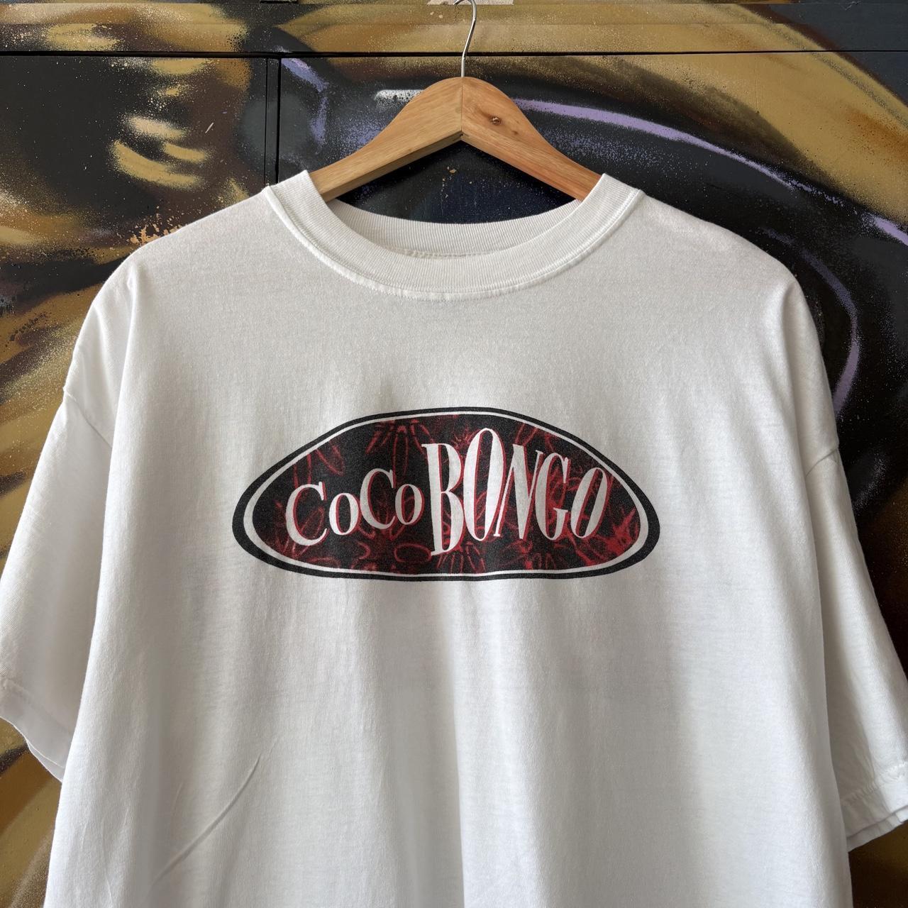 Vintage Coco Bongo T shirt Mens XL Disco Night Club Souvenir Graphic Print Cancun Tee Top 90s Y2K 00s