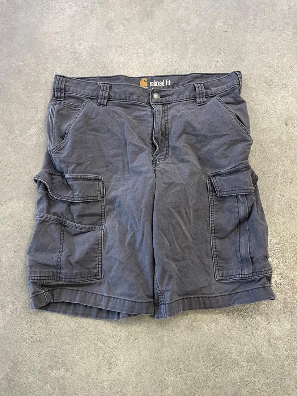 Carhartt Grey Carpenter Shorts