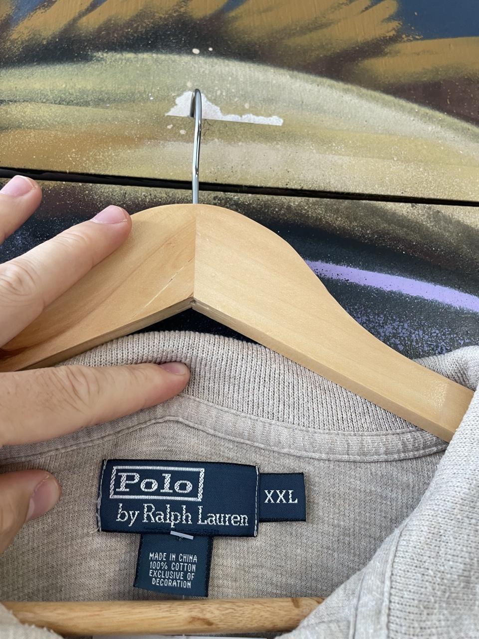 Ralph Lauren Quarter Zip Sweatshirt