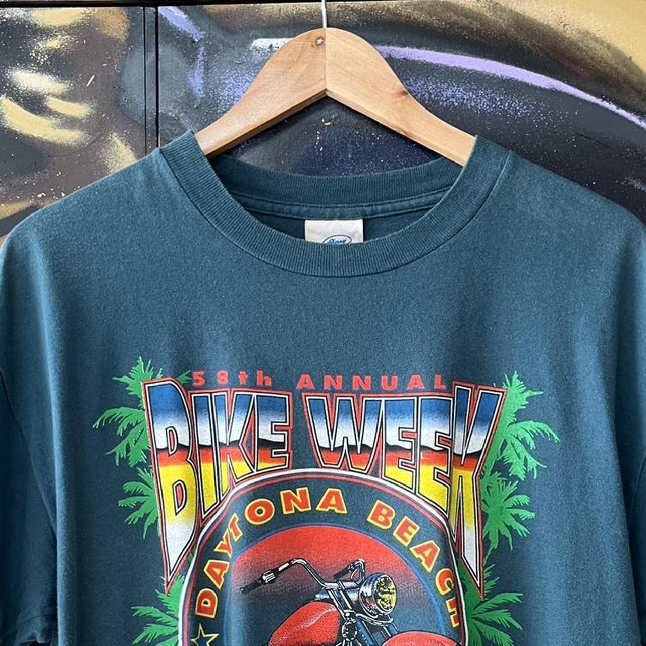 1999 Daytona Bike Week Graphic Single Stitch Tee