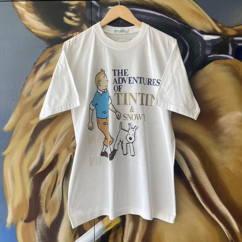 The Adventures Of Tintin & Snowy Graphic Tee
