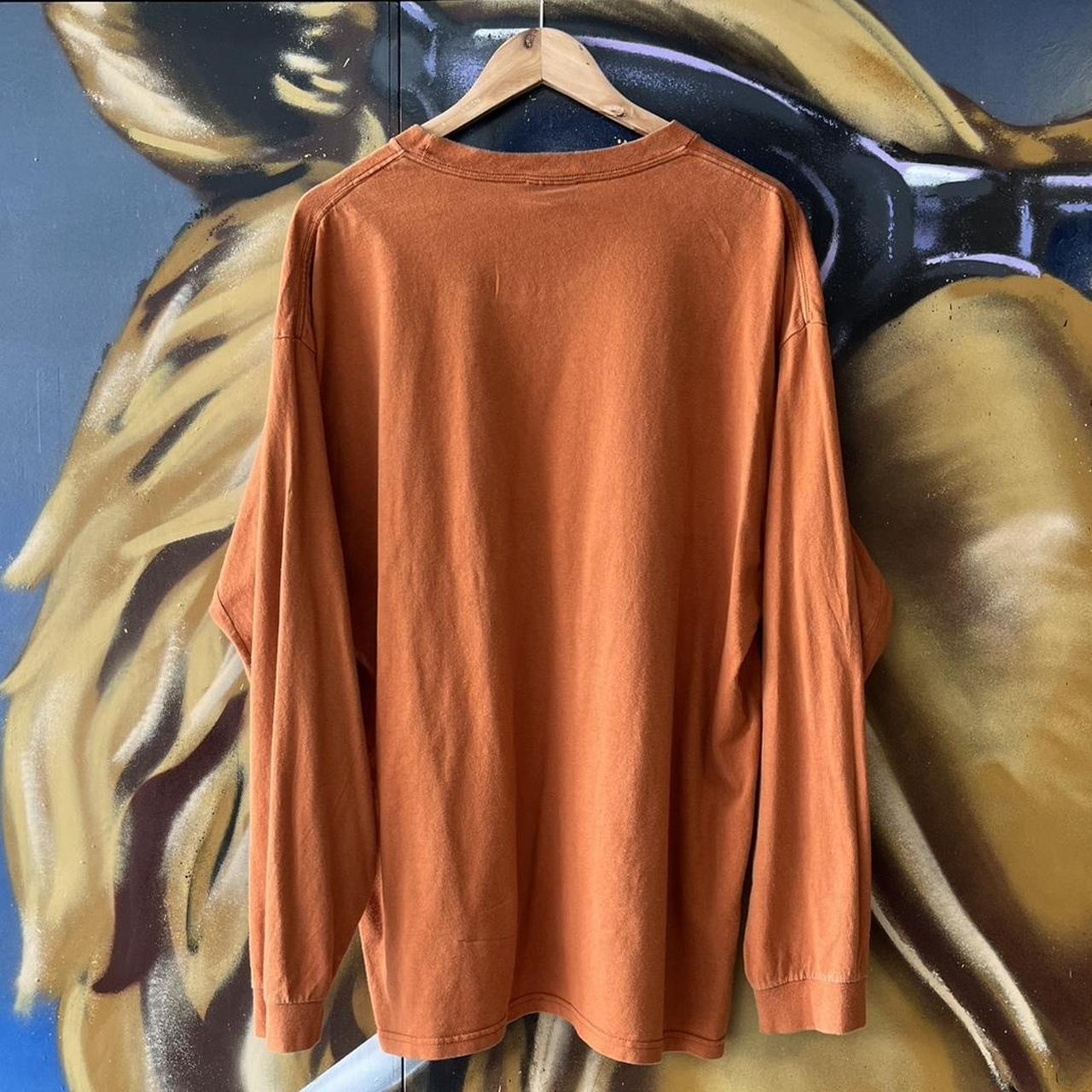 Nike Large Swoosh Long Sleeve Tee