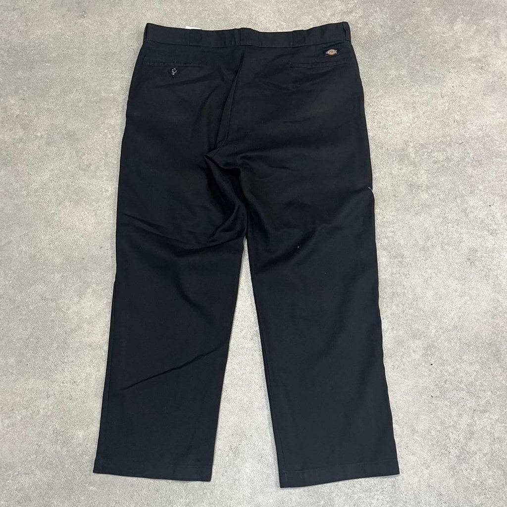 Dickies 874 Black Chino Skater Trousers Workwear Pants