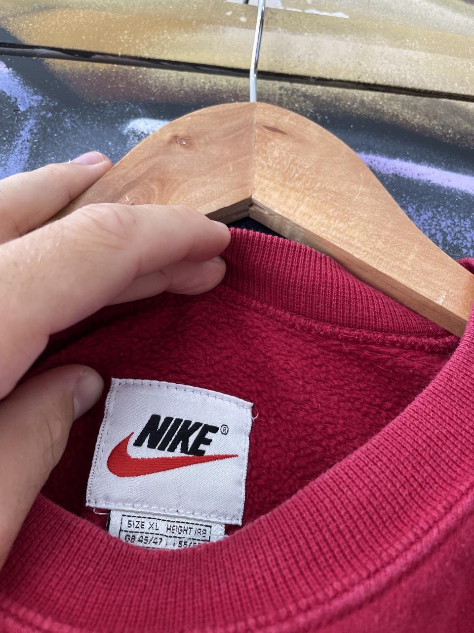90s Nike Spellout Sweatshirt