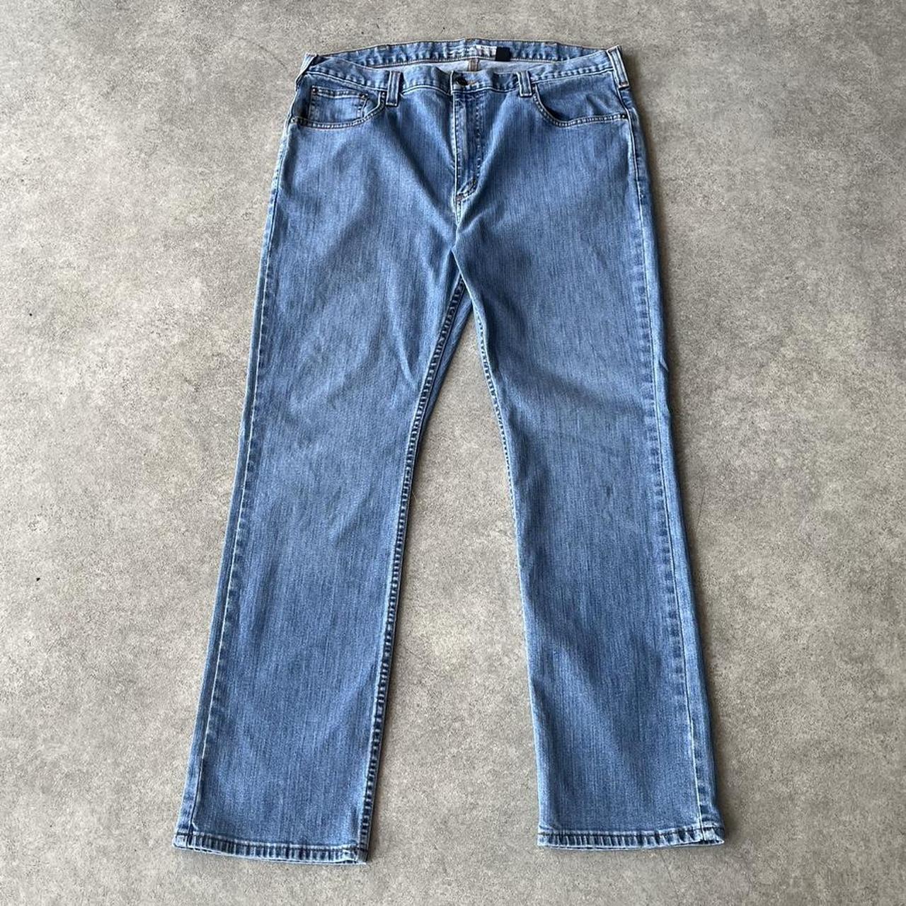 Carhartt Mid Wash Denim Jeans