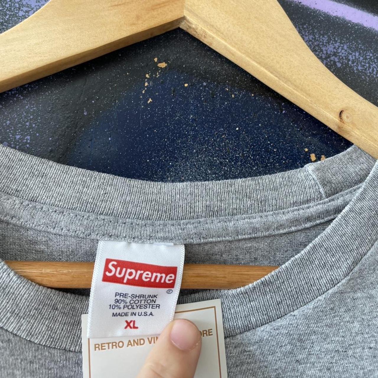 Supreme FW19 New Sh*t Oval Graphic Tee
