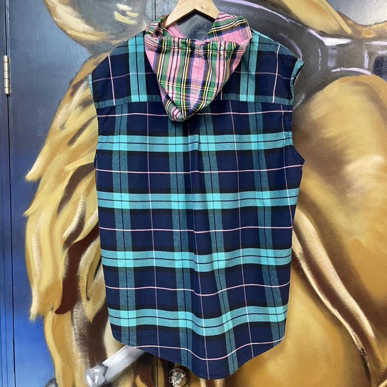 Tommy Hilfiger x Lewis Hamilton Check Sleeveless Shirt