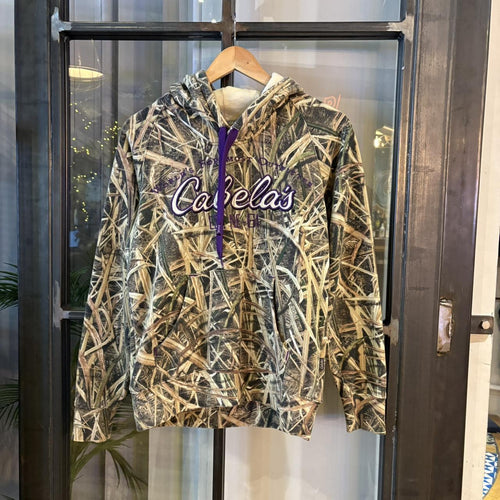 0225H57BR - Vintage Retro Essential Realtree Camouflage Khaki Green Brown Field Hunting graphic print Sweatshirt Hoodie #realtree #hunting #camo #utility