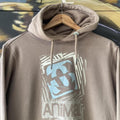 Y2K Animal Centre Graphic Hoodie