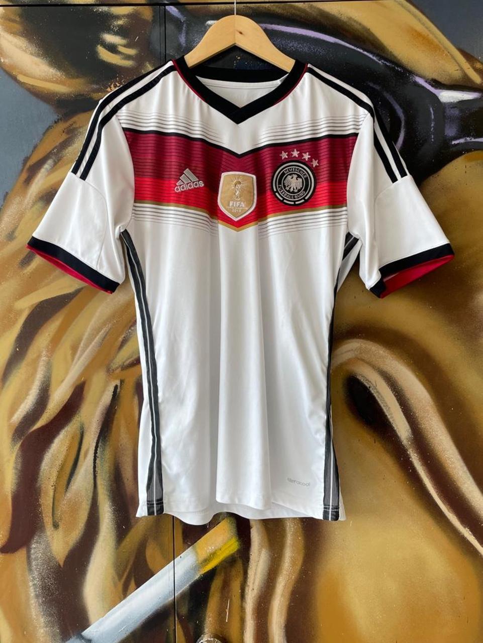 Germany 2014 World Cup Home Jersey Shirt