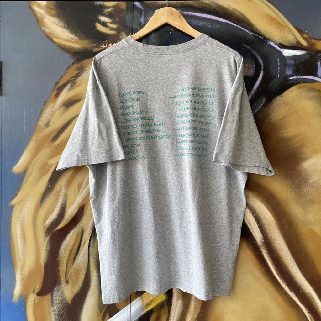 Supreme FW19 New Sh*t Oval Graphic Tee