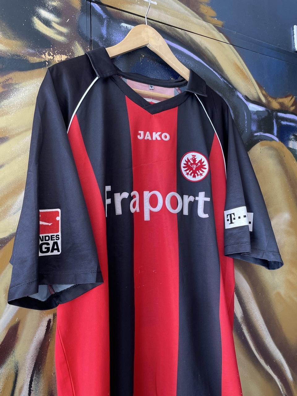 Jako Eintracht Frankfurt 2006 2007 Home Jersey Shirt