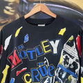 1991 Motley Crue ‘Decade of Decadence’ AOP Graphic Tee