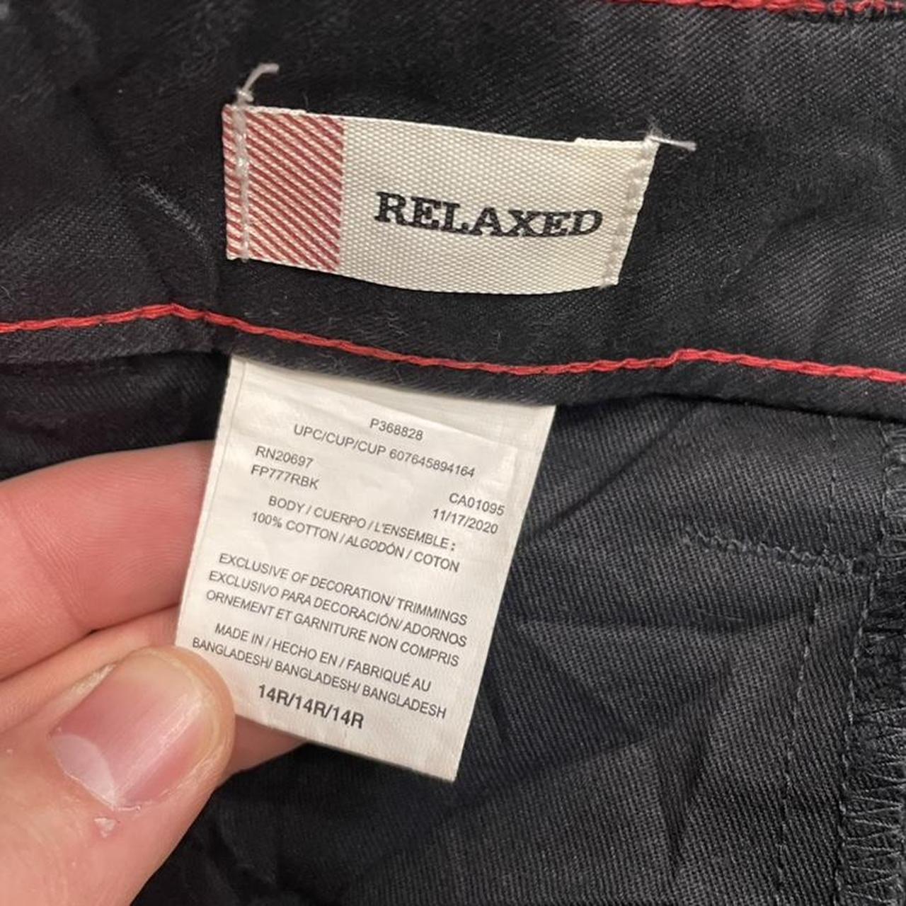 Dickies Black Cargo Skater Trousers Workwear Pants
