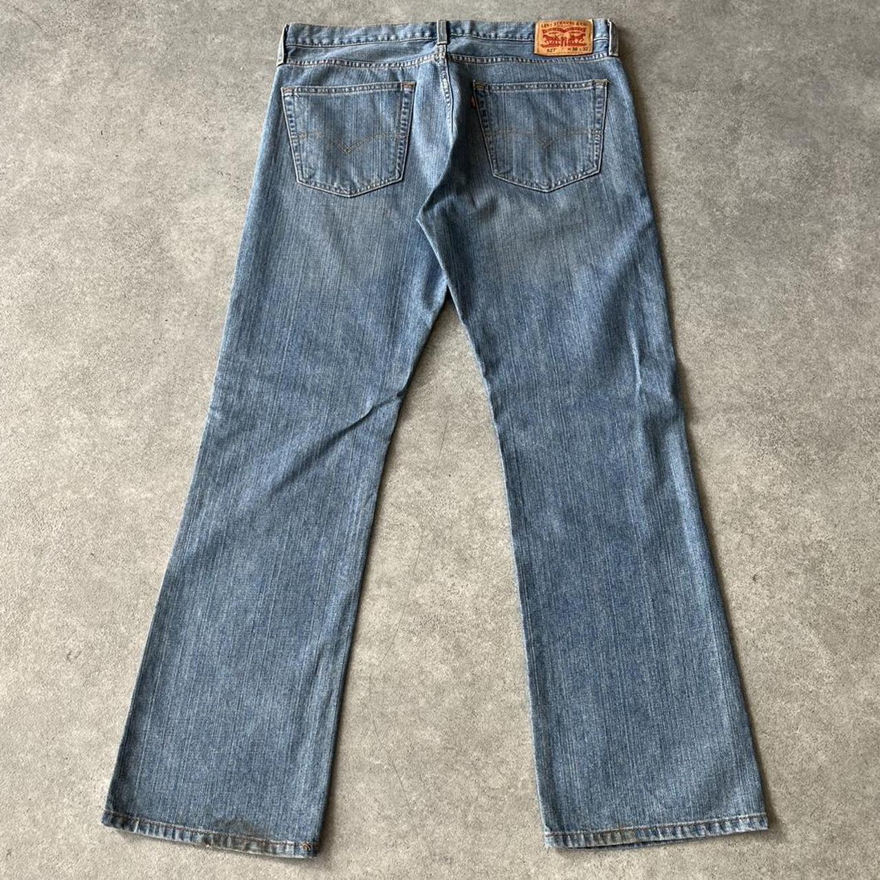 Levi’s 527 Mid Wash Denim Jeans