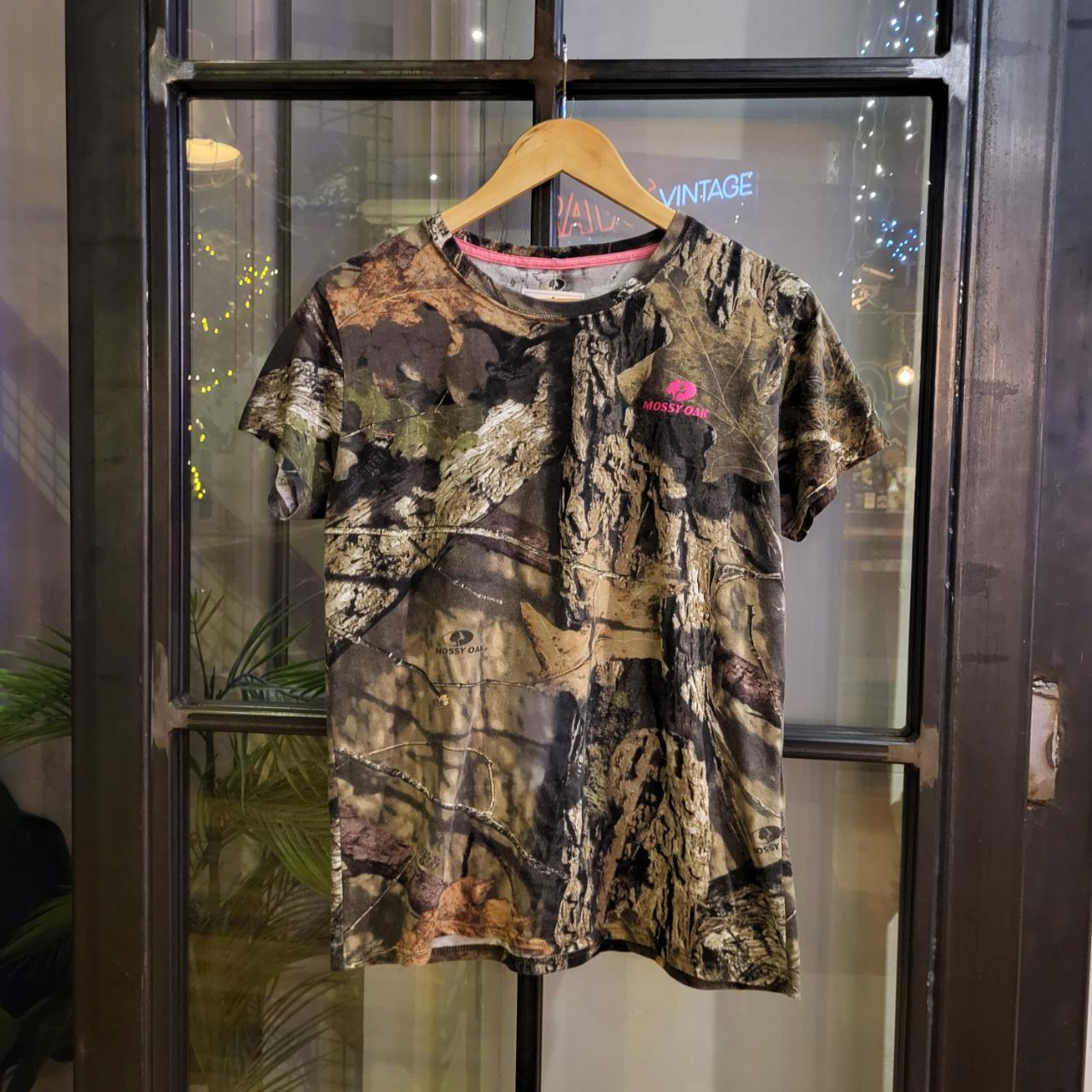 RTT166 - Vintage Retro essential adult mens RealTree Camouflage Khaki Green Brown Field Hunting graphic print Top T-Shirt Tee #camo #utility #realtree #camo