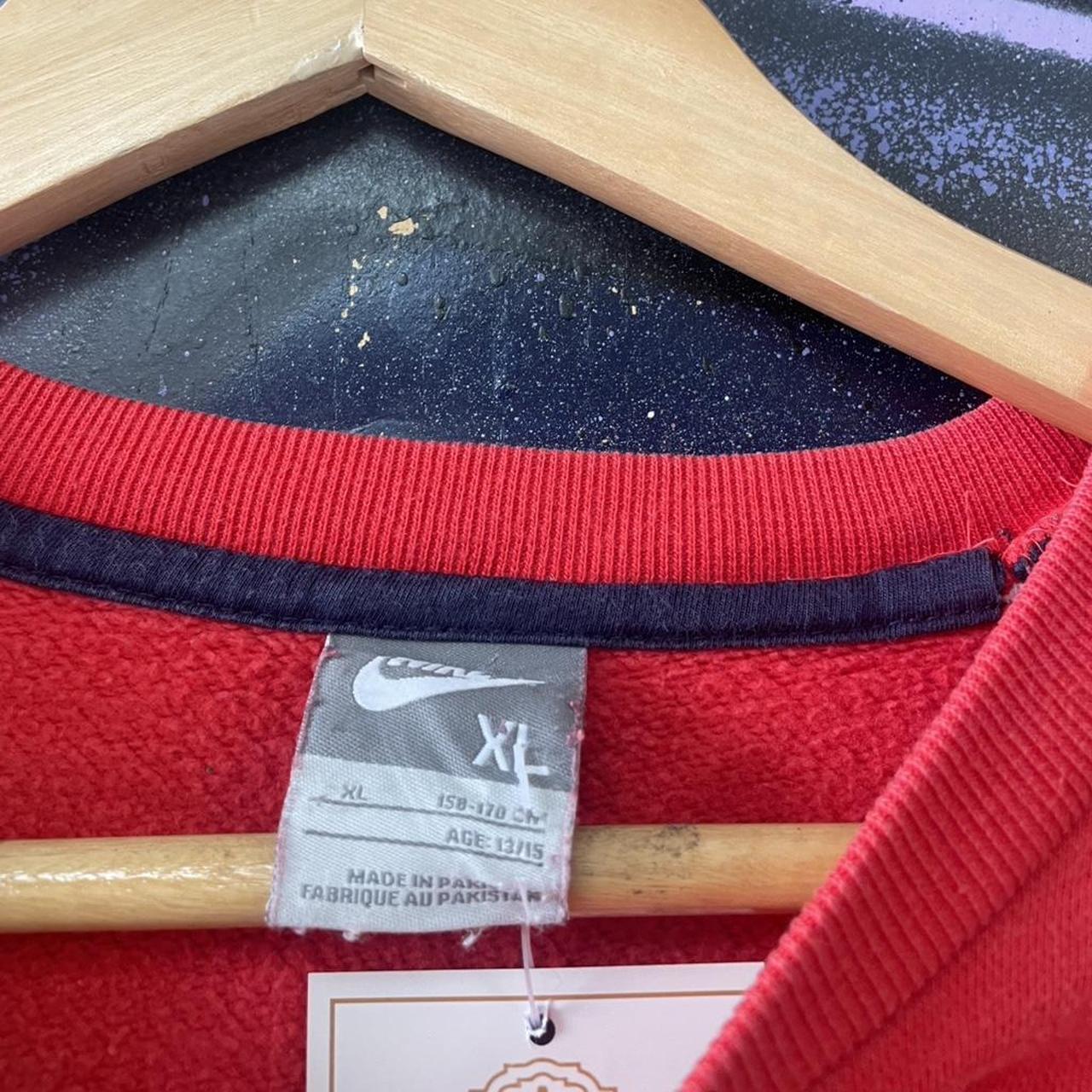 Nike Cortez Embroidered Swoosh Sweatshirt