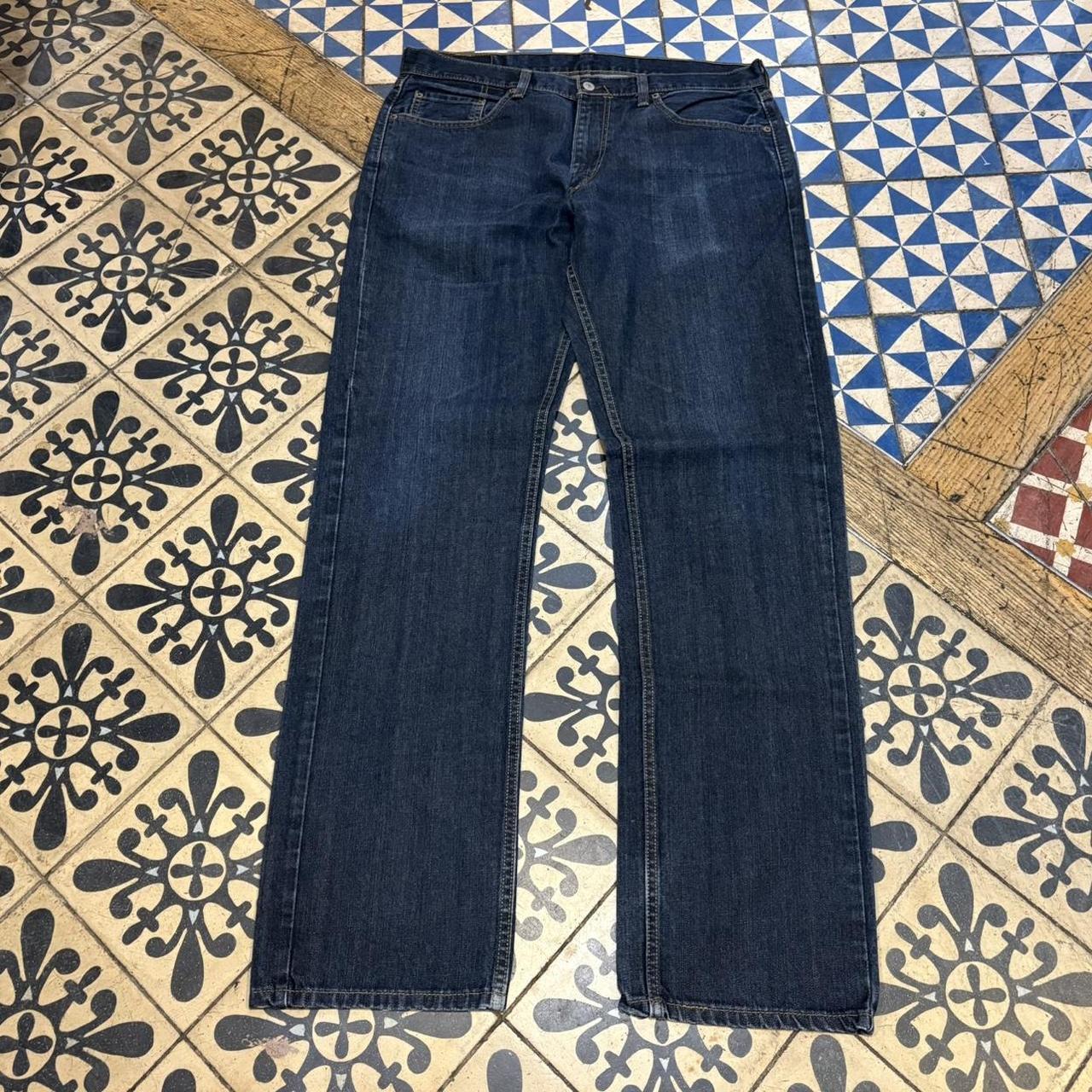 TRW522P - Vintage retro essential Levi’s 559 Dark Blue Wash Denim Jeans Trousers pants #denim #levis559 #levis #jeans