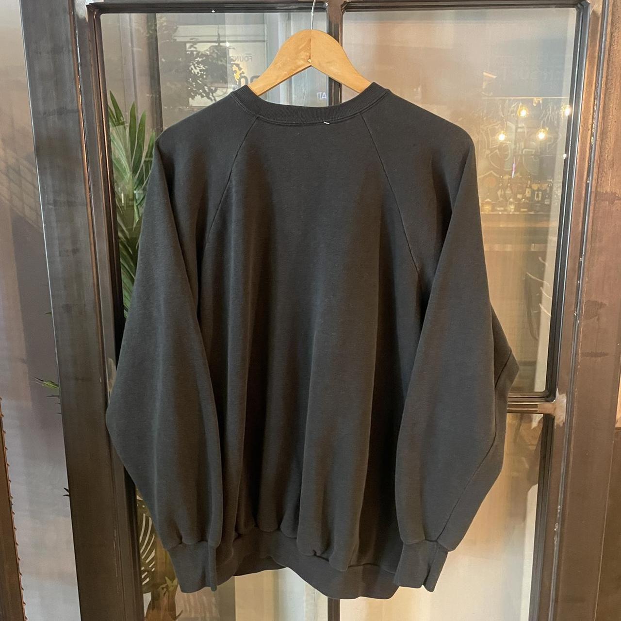 SWT044 - Vintage black 90s just do it black sweatshirt