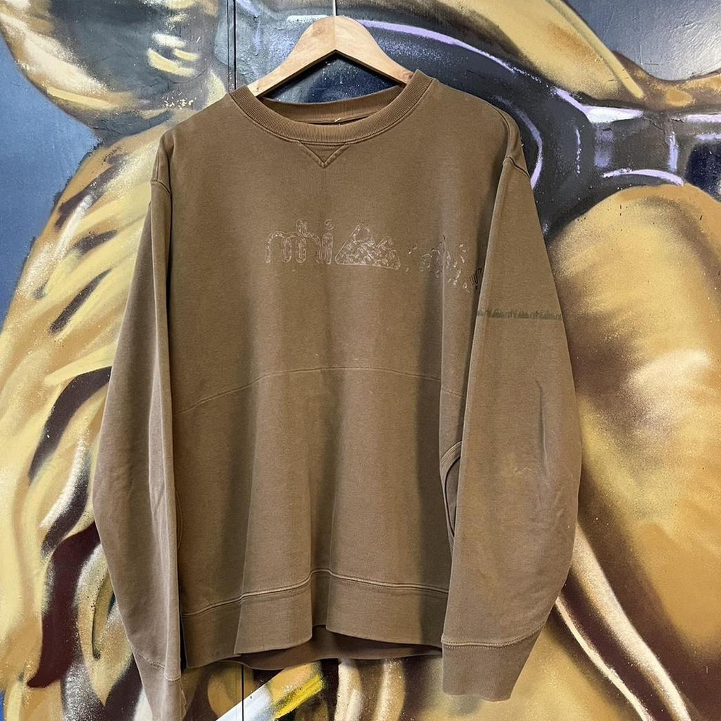 Maharishi Tech Crewneck Sweatshirt