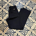 BR1011CD-P - Vintage retro essential Black Dickies 874 Straight Leg Trousers pants casual workwear #skater #utility #workwear #straightleg #dickies
