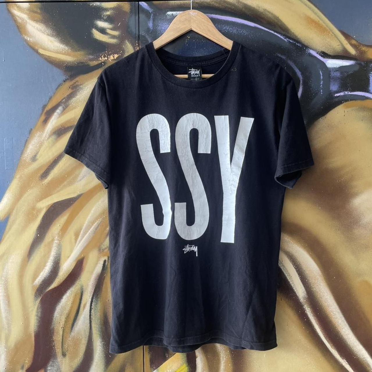 Stüssy Stock Wrap Around Graphic Tee