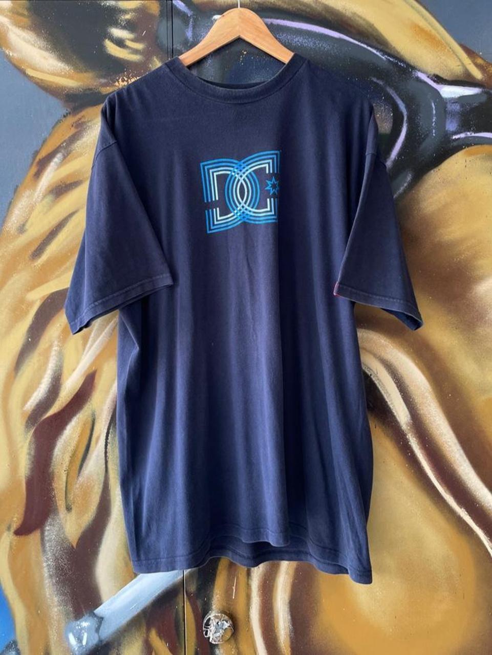 DC Centre Logo Graphic Tee