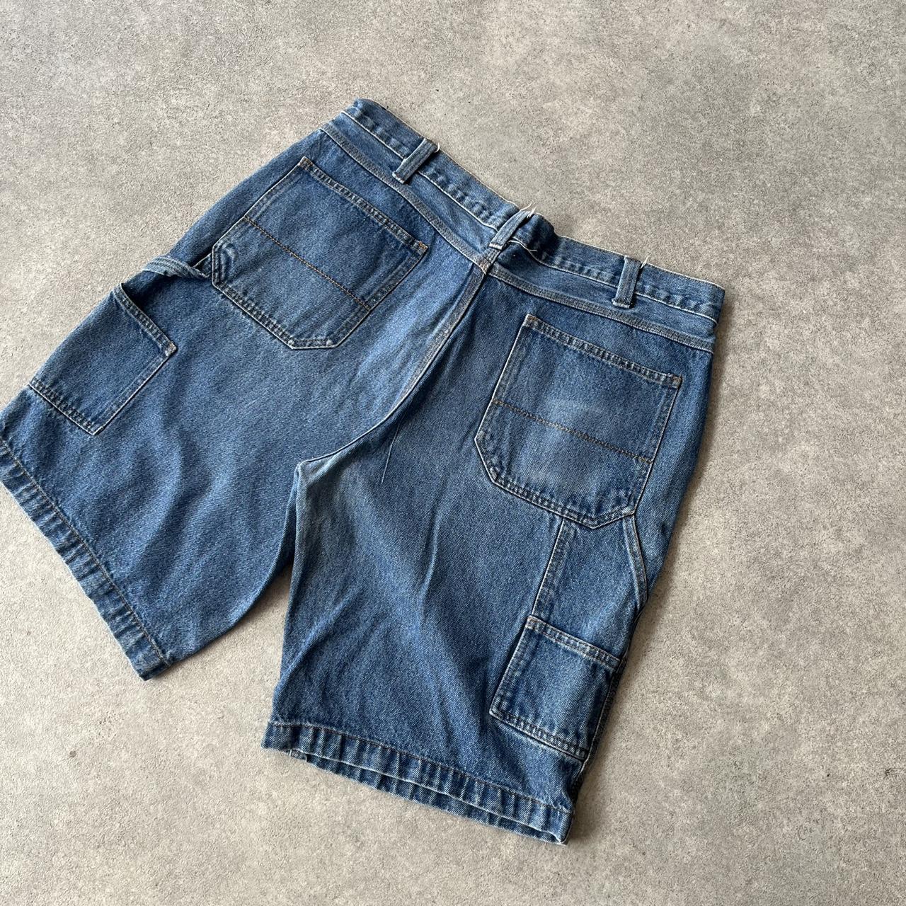Faded Glory Dark Wash Denim Jorts