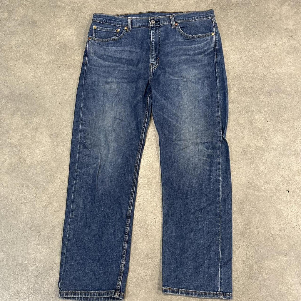 Levi’s 505 Dark Wash Denim Jeans