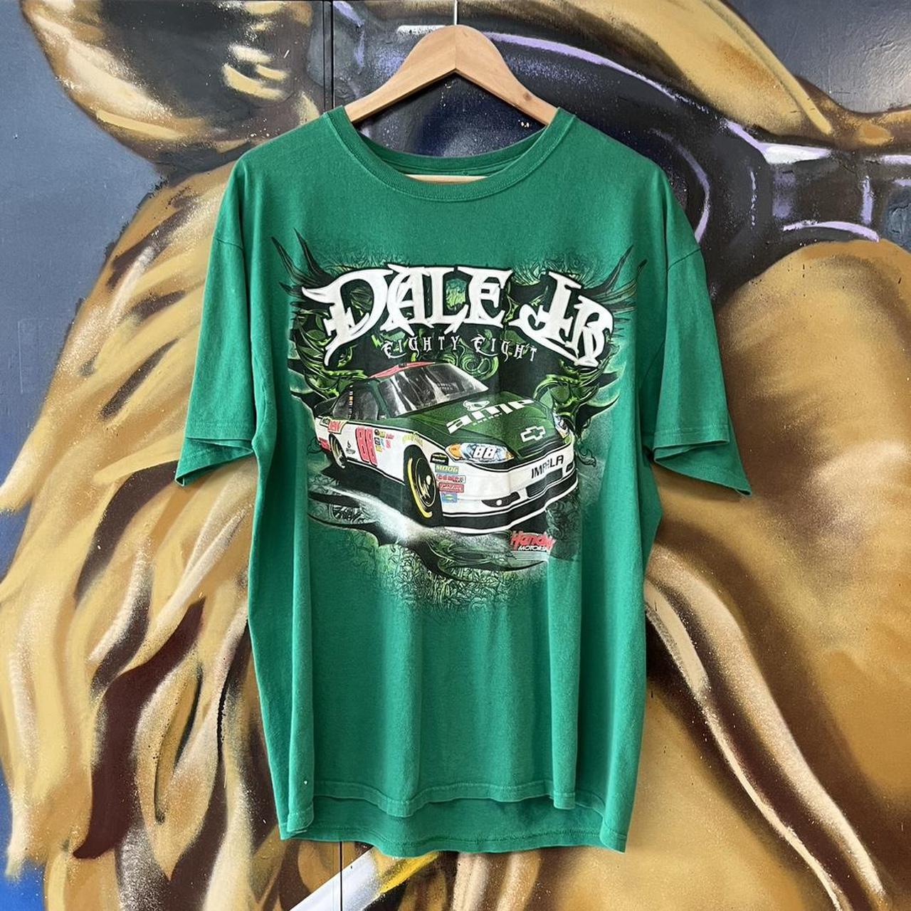 Dale Earnhardt Jr. ‘88’ Y2K NASCAR Graphic Tee