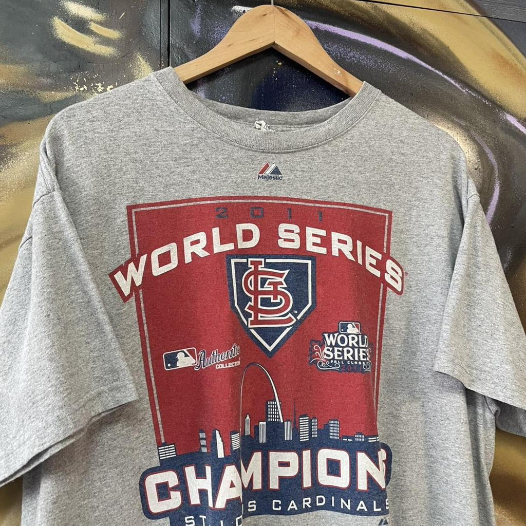 2011 MLB Baseball World Series Graphic Tee
