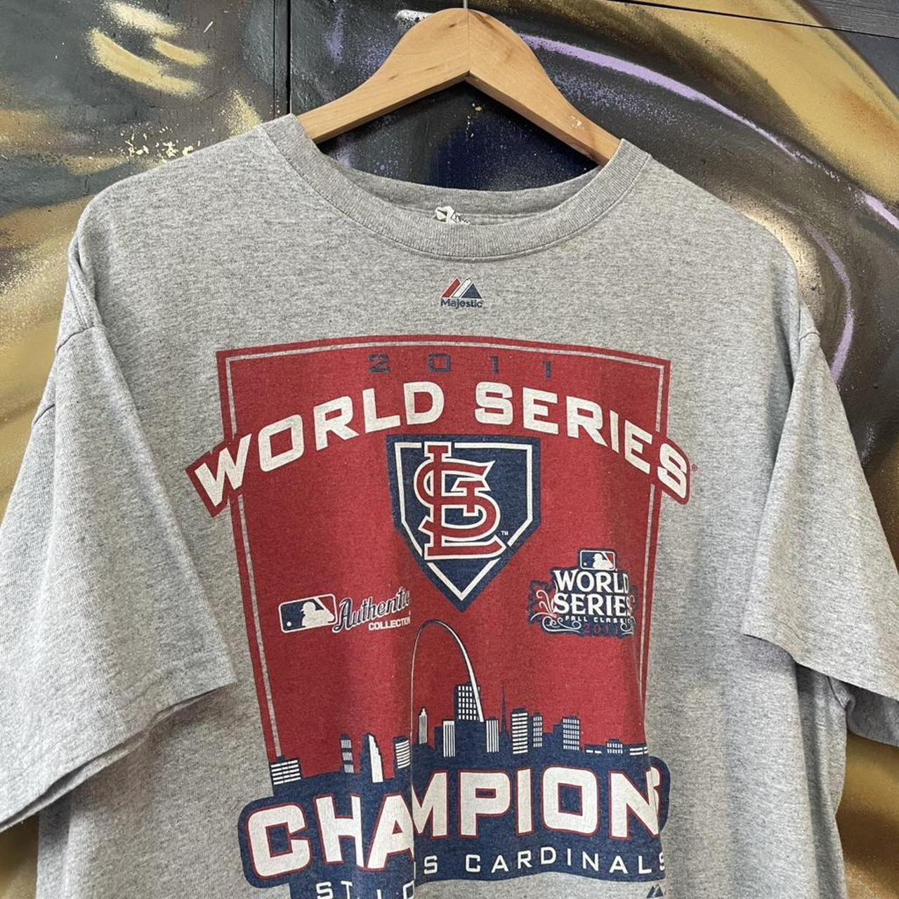 2011 MLB Baseball World Series Graphic Tee