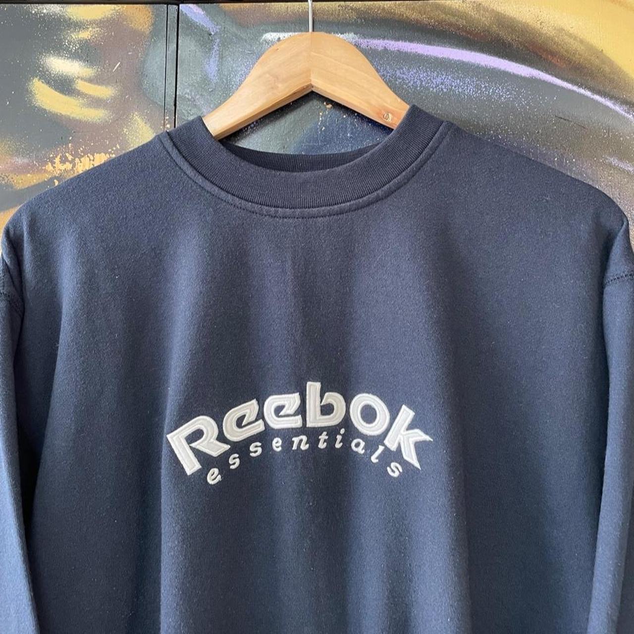 Reebok Spellout Boxy Sweatshirt