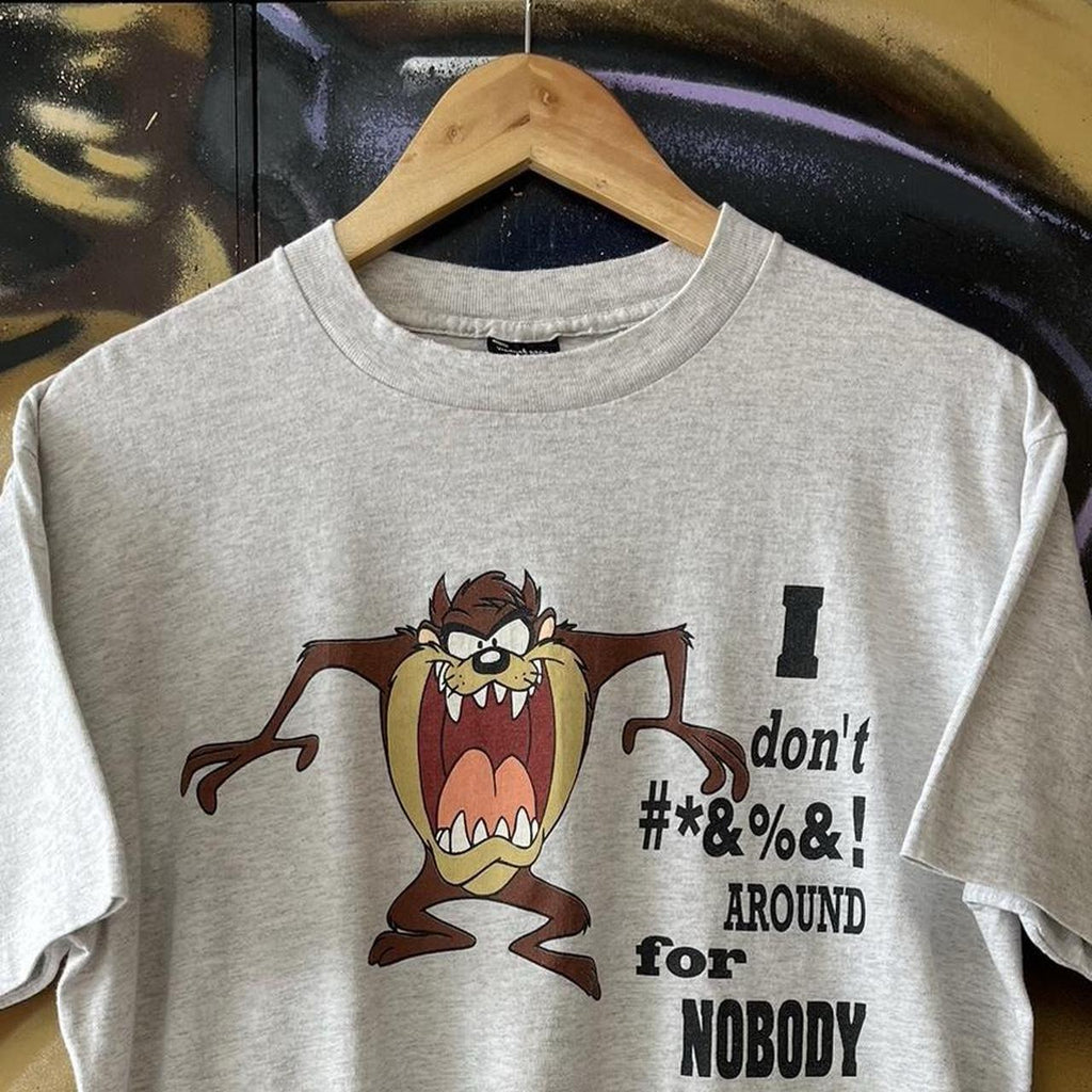 Vintage 1995 Taz Tasmanian Devil Warner Bros Graphic Tee