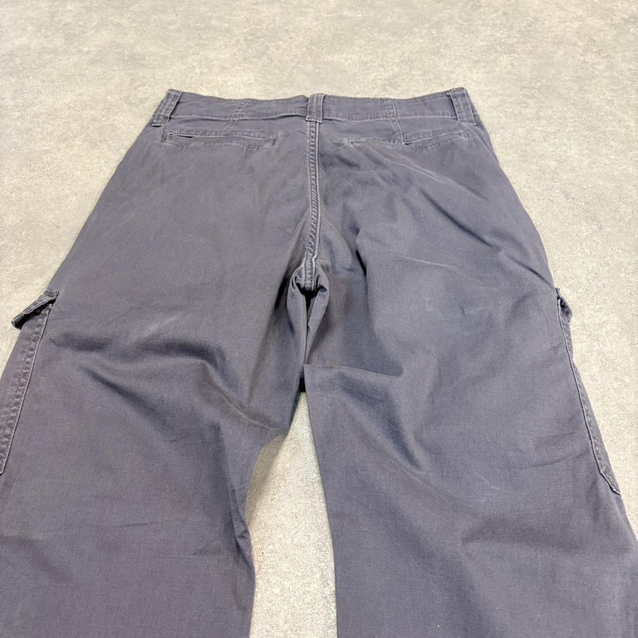 BR2701DW-U - Vintage retro essential  Grey Wrangler carpenter cargo Trousers pants casual workwear #skater #utility #workwear #carpenter #wrangler