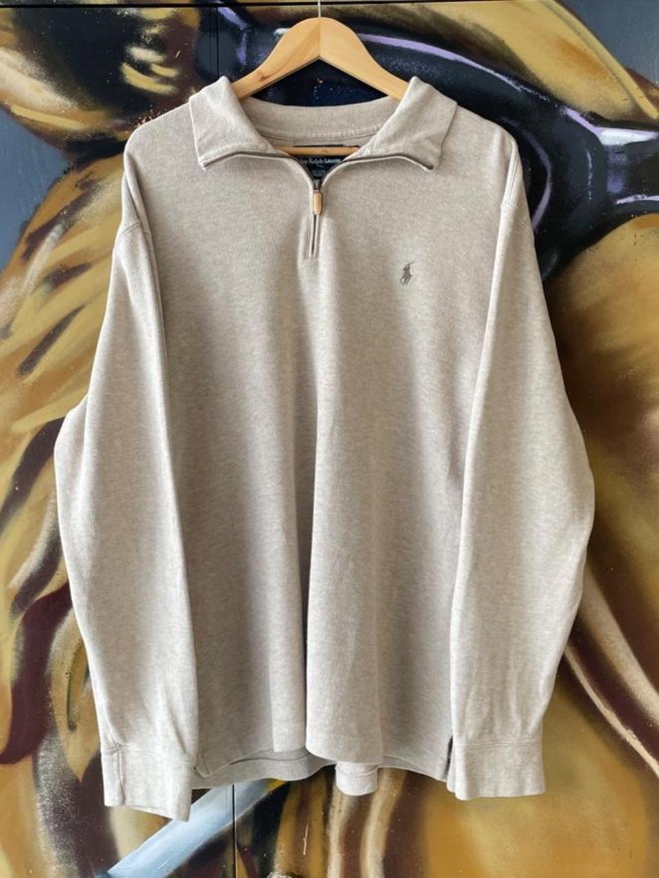 Ralph Lauren Quarter Zip Sweatshirt