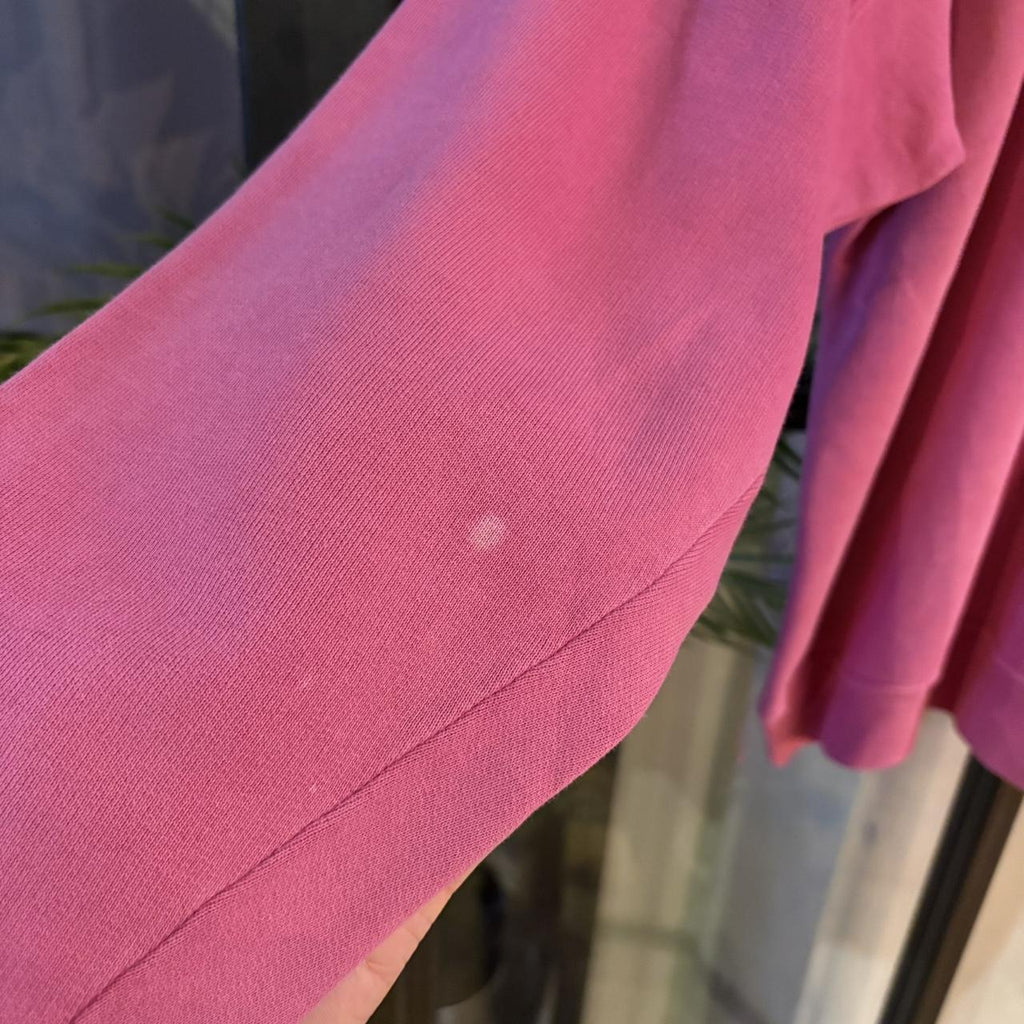 1224C43 - Best Company Pink vintage 90s embroidered royal cruise long sleeve polo shirt polo jersey collared sweatshirt #bestcompany #jersey #smartcasual